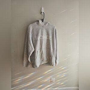 BRUNETTE THE LABEL BLONDE SWEATER Size XL